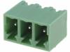 15EDGVC-3.81-03P-14-00A(H), Разъемный клеммник; гнездо; "папа"; 3,81мм; прямой; 7А; THT, DEGSON
