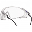 SQUALE CLEAR Protective goggles Black EN 166 Optical class-1 2C-1.2 100%