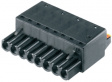 BLF 5.00HC/04/180 SN BK BX Socket 4P5 mm