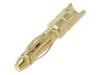GC2011-M, Вилка; "банан" 2мм; Номин.ток:15А; Контакты: позолоченная латунь, AMASS