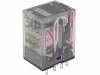 MY4 110/120VAC (S), Реле: электромагнитное; 4PDT; Uобмотки:120ВAC; 5A/220ВAC; 1,2ВА, Omron