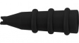 SSK 2564 / SW /-1 Protection Cap diam. 4 mm Black