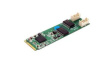 EX-48200I Interface Card with Optical Isolation, RS232, DB9 Male, M.2