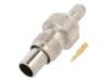 303-051-001 (TNC-50-R/2-H155/N14.01) Вилка; TNC; "папа"; прямой; 50Ом; H155; обжим; на провод; тефлон