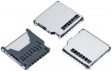 693063010911 SMT SD-Card Connector, Push / Pull, 9 Positions, WR-CRD