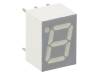 TDSG1150 Дисплей: LED; 7-сегментный; 7мм; зеленый; 0,45-6мкд; анод; II.зн:1