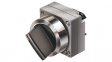 3SB3500-2HA11 Selector Switch 0-I, Metal,black