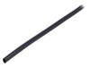 PVC125-3-BK-1000 Электроизоляционная трубка; Мат-л: ПВХ; черный; -20?125°C