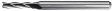 HAM 427R 0.80MM All-hard metal contour milling tool 0.80 mm