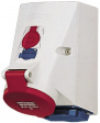 1649CH CEE double wall sockets Red 16 A/400 VAC