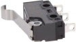AVL32453AT Micro Switch 3 A Simulated Roller Lever 1 Change-Over (CO)