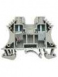 RND 205-01327 Screw Clamp Terminal Block, 2 Poles, 0.5 ... 6mm\x1a, Grey