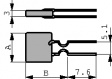 06R075BPR Предохранитель, радиальный 1.3 A 230 mΩ