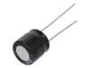 URS1C471MPD, Конденсатор: электролитический; THT; 470мкФ; 16ВDC; O10x9мм; ±20%, NICHICON