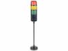 WS-AD/3D CZ K 275/RYG/M, Сигнализатор: световая колонна; Uпит:18?32ВDC; LED; IP54, W2