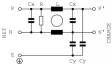 FN2020-1/06 Сетевой фильтр, 1-фазный 1 A 250 VAC