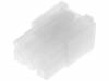 039036064 3191-06R1, Вилка; Разъем: провод-провод/плата; Standard .093"; PIN:6; прямой, Molex