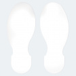 104411 Floor Footprints PU=1 PAK