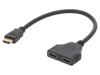 DSP-2PH4-04 Разветвитель; пассивный; Цвет: черный; Вх: вилка HDMI