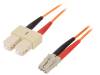 29031102, Световодный патч-корд; OM1; LC/SC; 2м; LSZH; Цвет: оранжевый, LAPP