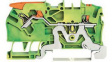 2102-5207 Ground Terminal, Cage Clamp, 2 Poles, 0.25 ... 4mm\x1a