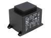 BV EI 604 1091 Трансформатор: залитый; 35ВА; 230ВAC; 15В; 15В; 1167мА; 1167мА; 900г