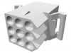 003091091 1292-R, Гнездо,вилка; провод-провод/плата; "папа" / "мама"; 5,03мм, Molex