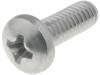 9907, Винт; UNC8-32x12,7; Головка: цилиндрическая; Шлиц: Phillips; PH2, Keystone