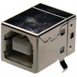 61400416121 Socket, angled USB B 4P THD