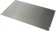 1434-159 Bottom Mounting Plate 381x1x229mm Aluminium