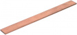 EN CW004A 20X3MM Flat copper, length 0.5 m 500 x 20 x 3 mm