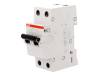 2CDS212001R0104, Выключатель максимального тока; 400ВAC; Iном:10А; Монтаж: DIN, ABB