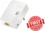 PLA5205-EU0101F, Powerline LAN adapter 1 x 10/100/1000 600 Mbps, ZYXEL