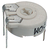 PTC10LV10-222A2020, Trimmer Potentiometer 2.2 kOhm 500 mW, Piher