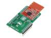 MIWI CLICK, Click board; MiWi; GPIO,SPI; MRF89XAM8A; mikroBUS вилка; 3,3ВDC, MikroElektronika