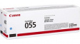 3015C002 Toner Cartridge, 2100 Sheets, Cyan