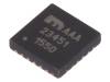 MIC23451-AAAYFL-TR, PMIC; преобразователь DC/DC; Uраб:2,7?5,5В; Uвых:1?3,3В; QFN26, Microchip
