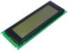 DEM 240064C FGH-PW, Дисплей: LCD; графический; FSTN Positive; 240x64; LED; PIN:22; 5,2", Display Elektronik