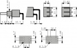 1B23-N2F4H9AE Toggle switch on-off-on 2P