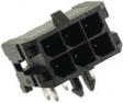 43045-0600 Male connector dual row 90deg. 6p