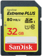 SDSDXS2-032G-X46 [2 шт] Extreme Plus SDHC card 2-pack 32 GB