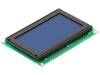 RG12864B1-BIW-V Дисплей: LCD; графический; STN Negative; 128x64; голубой; LED