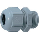 SKINTOP ST ISO M25X1,5 RAL 7001 SGY, Cable gland M25 x 1.5 silver grey, LAPP