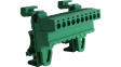 CTBPD96HG/10 DIN Rail Mounted Pluggable Terminal Block Pitch 5 mm 10P