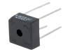 NTE5317 Однофазный выпрямительный мост; Urmax:1кВ; If:8А; Ifsm:200А; THT