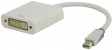 BBM37750W02 Адаптер с Mini DisplayPort на DVI Штекер Mini DisplayPort - гнездо DVI-D штекер – розетка