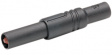 LAS S G GE (934 097-103) Safety plug diam. 4 mm Yellow CAT III