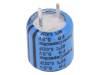 FR0H223ZF Конденсатор: электролитический; 0,022Ф; 5,5ВDC; ESR:220Ом; THT