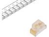 KP-1608YC LED; SMD; 0603; желтый; 3-8мкд; 1,6x0,8x1,1мм; 150°; 2,1?2,5В; 20мА