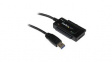 USB3SSATAIDE USB 3.0 to Serial or IDE Adapter for 2.5" / 3.5" Drives, USB-A - SATA/IDE